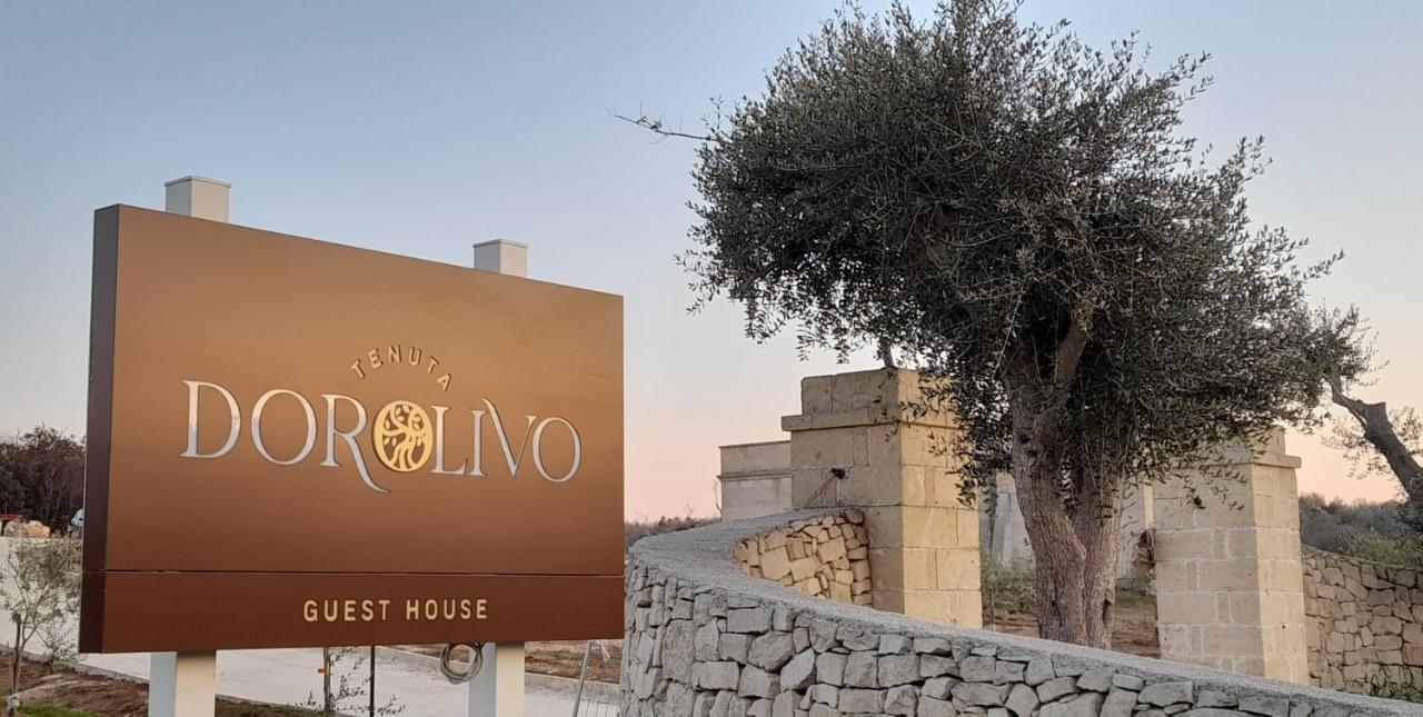 Tenuta Dorolivo Otranto Ngoại thất bức ảnh