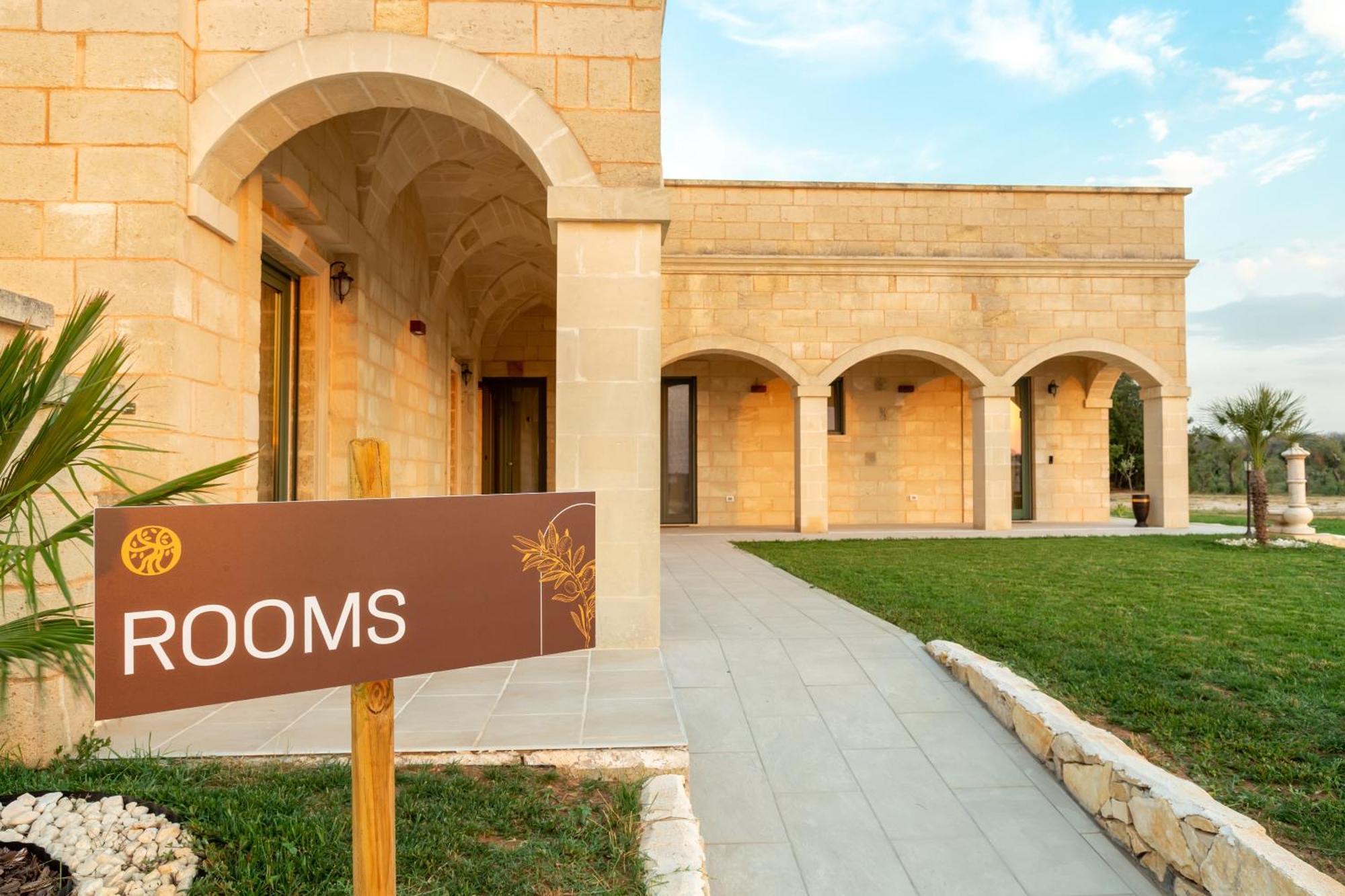 Tenuta Dorolivo Otranto Ngoại thất bức ảnh