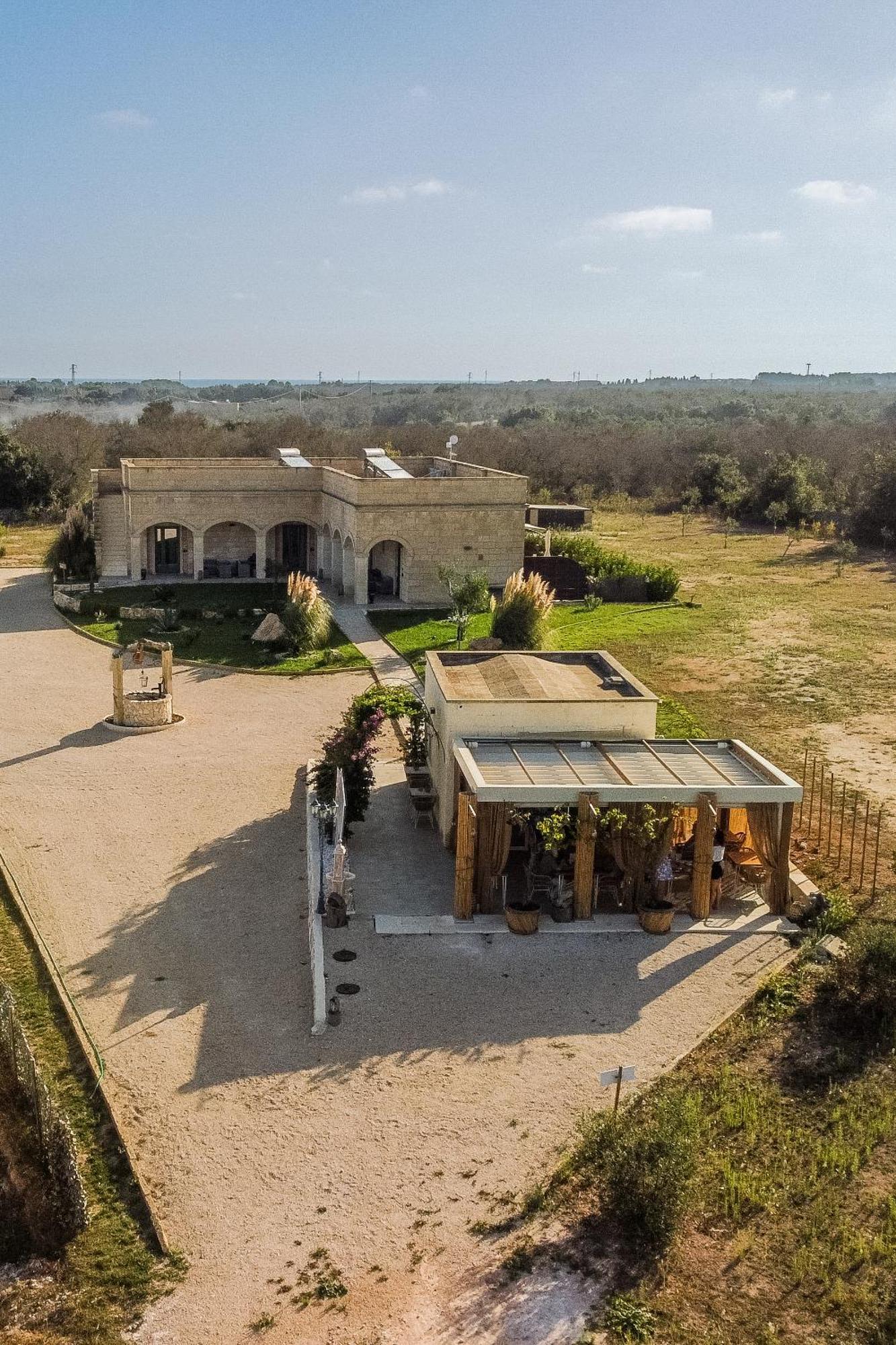 Tenuta Dorolivo Otranto Ngoại thất bức ảnh